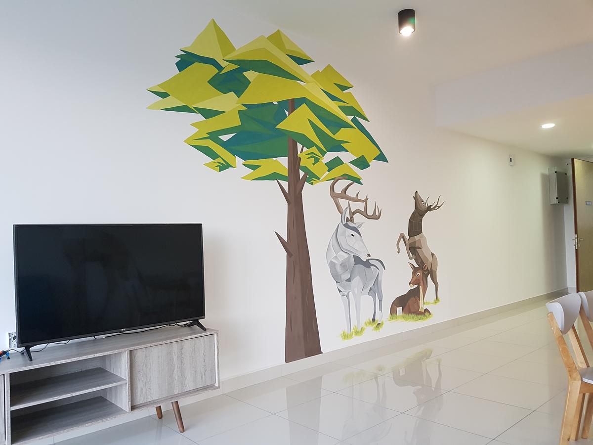 Holi Southkey Art Suite Johor Bahru Exterior photo